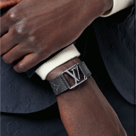 Authentic*l Louis Vuitton HOCKENHEIM BRACELET - Picture 3 of 6